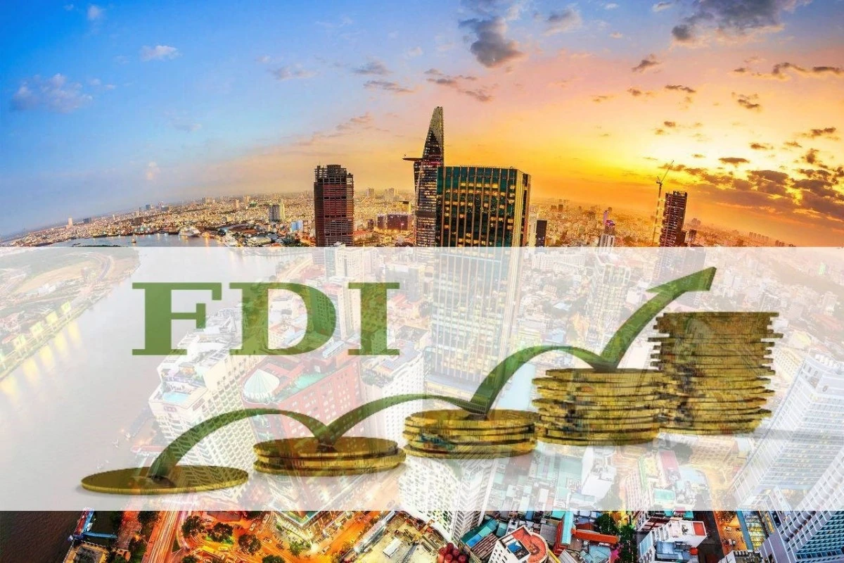 3 tháng, Việt Nam thu hút được gần 11 tỷ USD vốn FDI (Ảnh minh họa: KT)