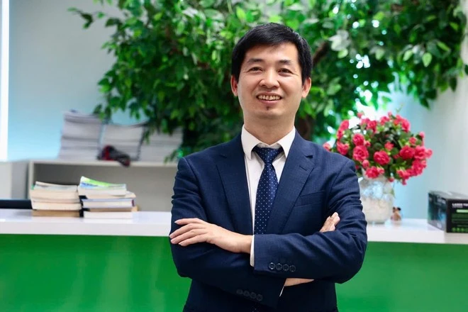 Ông Nguyễn Quang Huy - Giám đốc điều hành Khoa tài chính ngân hàng trường Đại học Nguyễn Trãi.