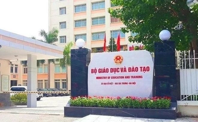Bộ Giáo dục và Đào tạo.