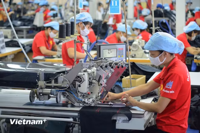 Doanh nghiệp dệt may tăng tốc ngay từ những tháng đầu năm.