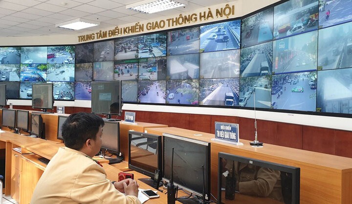 Trung tâm điều khiển giao thông tại Hà Nội. Trung tâm điều khiển giao thông tại Hà Nội.