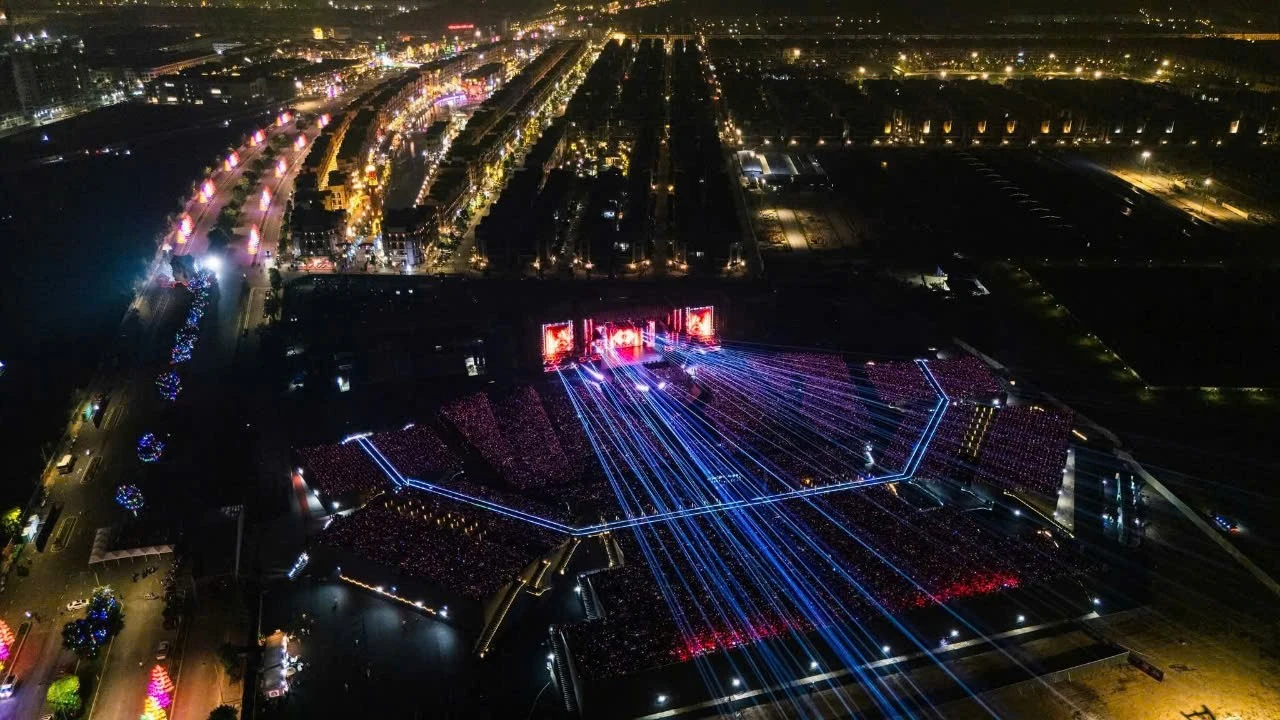 Những màn trình diễn của các anh tài trong chương trình “Anh trai vượt ngàn chông gai” đã “đốt cháy” sân khấu Ocean City.