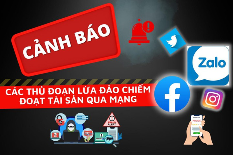 Tội phạm lừa đảo tài chính qua mạng rất tinh vi, bài bản. Tội phạm lừa đảo tài chính qua mạng rất tinh vi, bài bản.