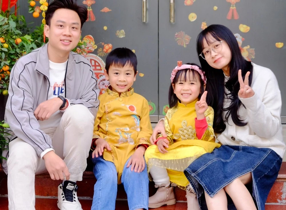 Bộ Y tế đề xuất sửa quy định về số con tại Pháp lệnh dân số. Ảnh minh hoạ