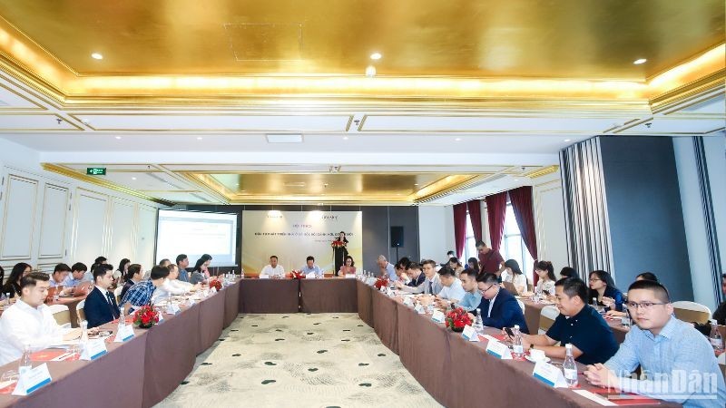 Toàn cảnh hội thảo. Toàn cảnh hội thảo.