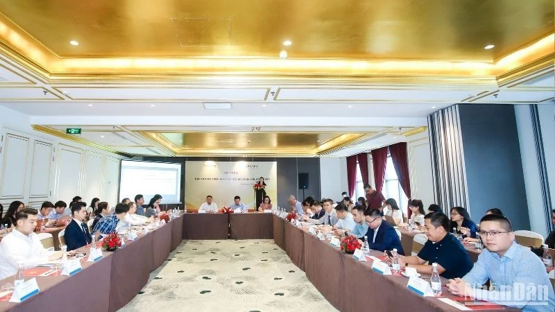 Toàn cảnh hội thảo.