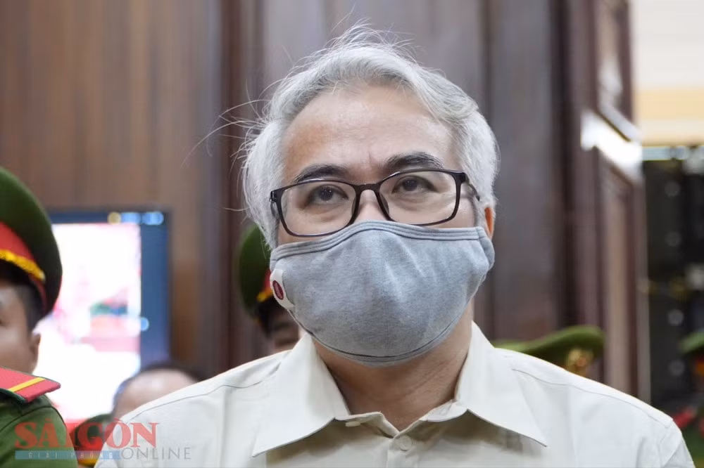 Bị cáo Đặng Việt Hà, cựu Cục trưởng Cục Đăng kiểm Việt Nam.