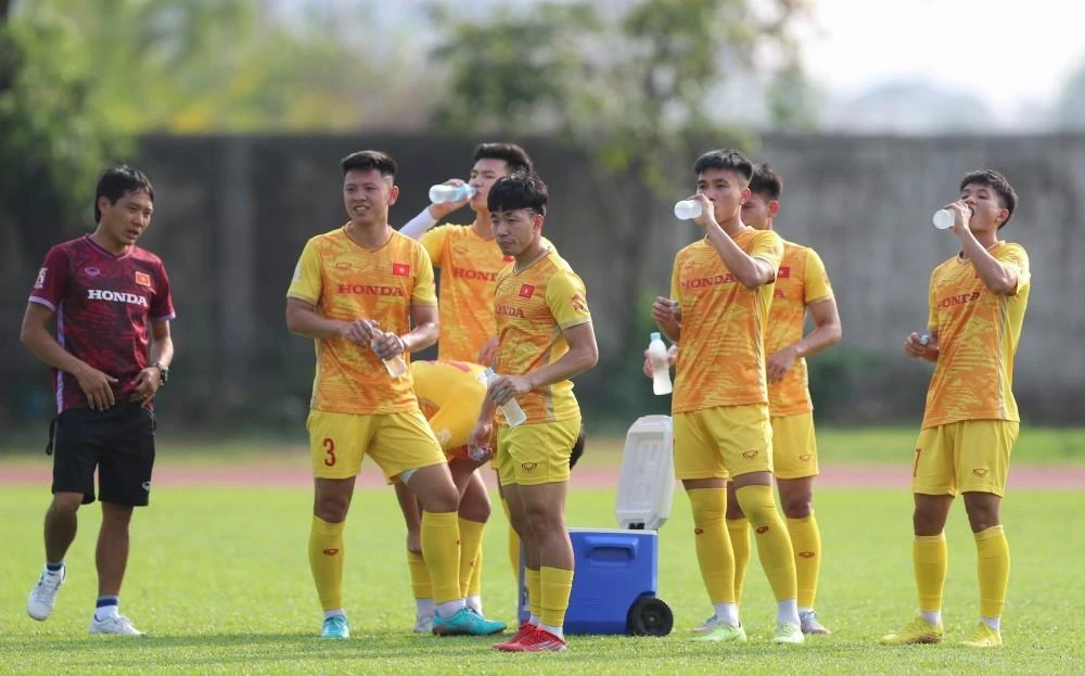 Đội tuyển U-22 Việt Nam do tân HLV Kim Sang-sik dẫn dắt có chuyến thi đấu giao hữu ở Trung Quốc vào đầu tháng 9.