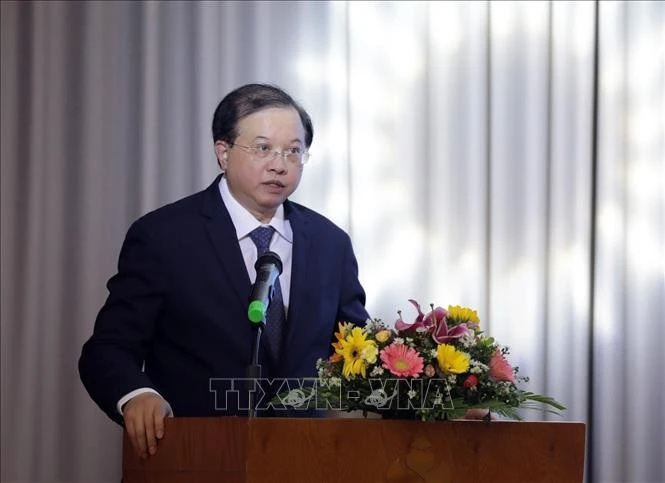 Thứ trưởng Bộ Văn hóa, Thể thao và Du lịch Tạ Quang Đông.