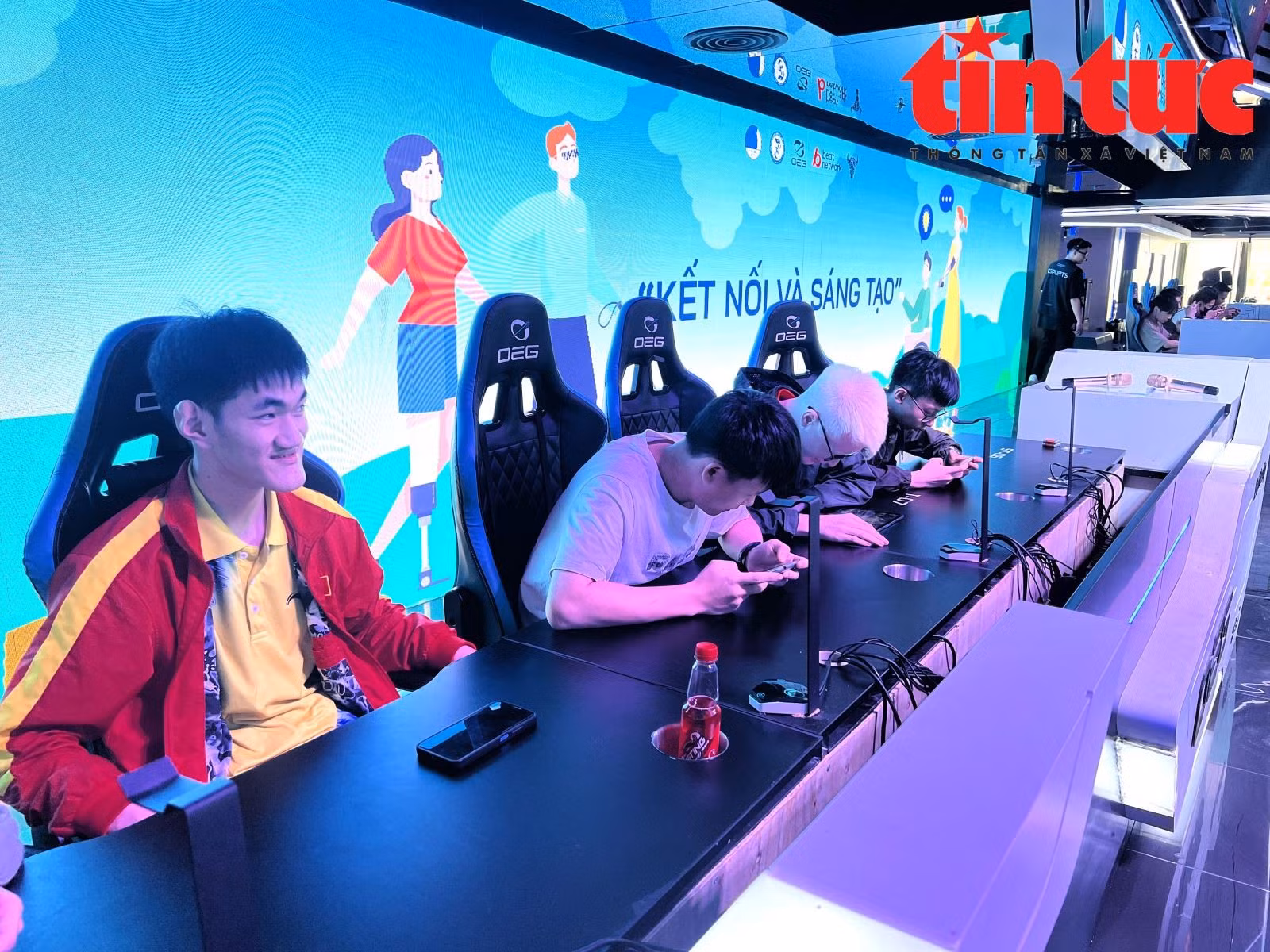 Thể thao điện tử mở ra nhiều cơ hội nghề nghiệp cho thanh niên khuyết tật.