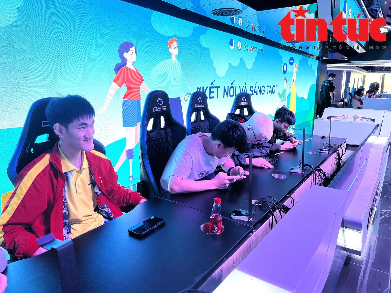 Thể thao điện tử mở ra nhiều cơ hội nghề nghiệp cho thanh niên khuyết tật.