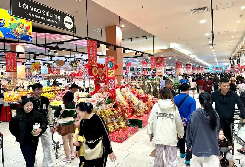 Thị trường nội địa đóng vai trò quan trọng trong việc hỗ trợ nền kinh tế.