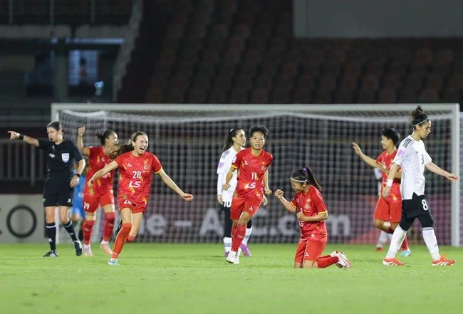 Nữ TP HCM sẽ đối đầu với CLB Wuhan Jiangda tại TP Vũ Hán.