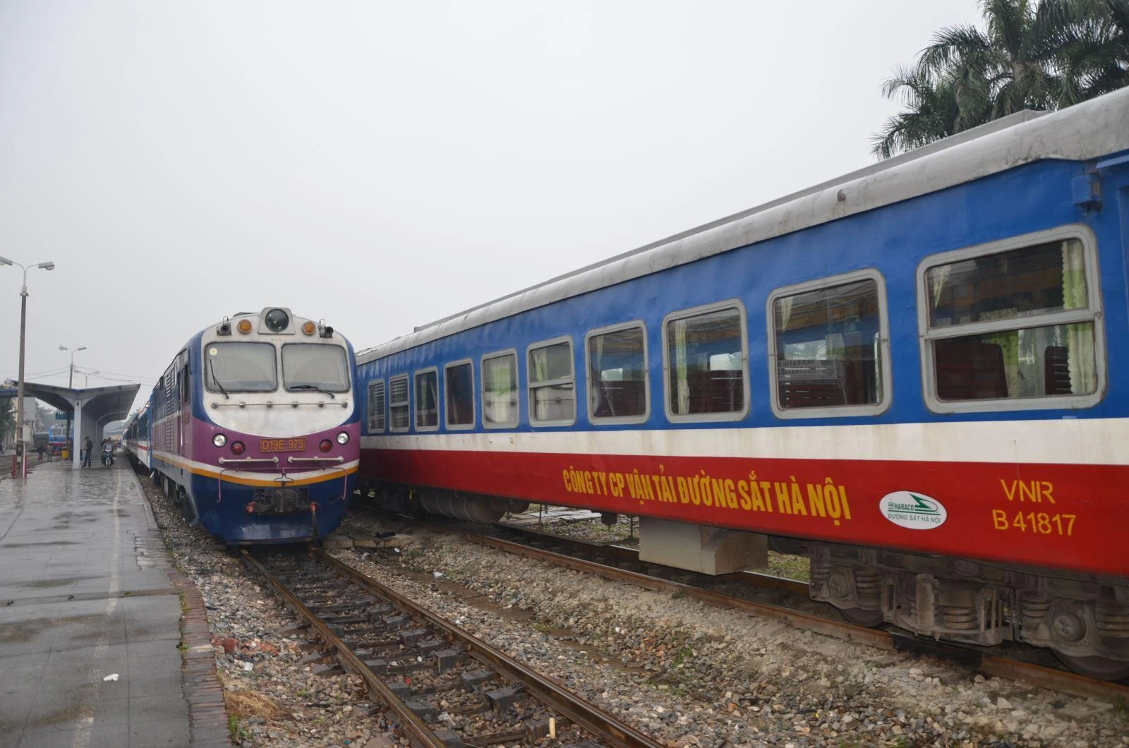 Ngành Đường sắt sẵn sàng phục vụ dịp nghỉ lễ Quốc Khánh 2/9.