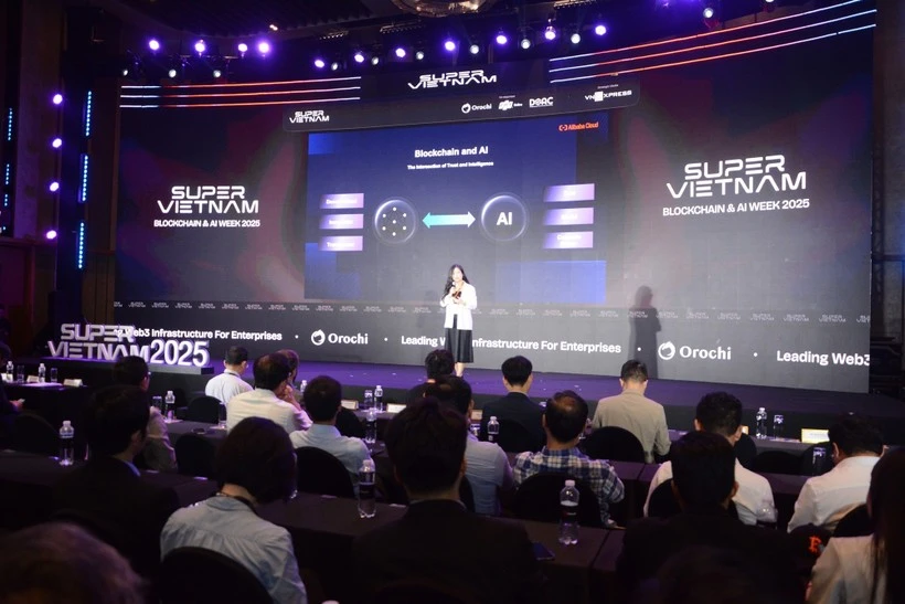 Thúc đẩy blockchain và AI Việt là sứ mạng của nhiều doanh nghiệp.