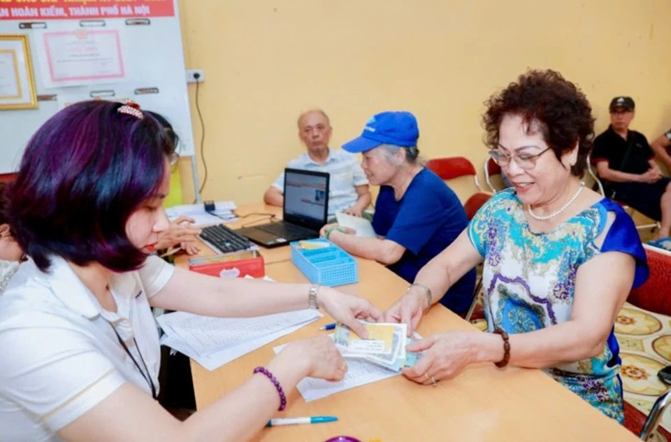 Bộ LĐTB&amp;XH đã có đề xuất điều kiện hưởng lương hưu thực hiện từ ngày 1/7/2025.