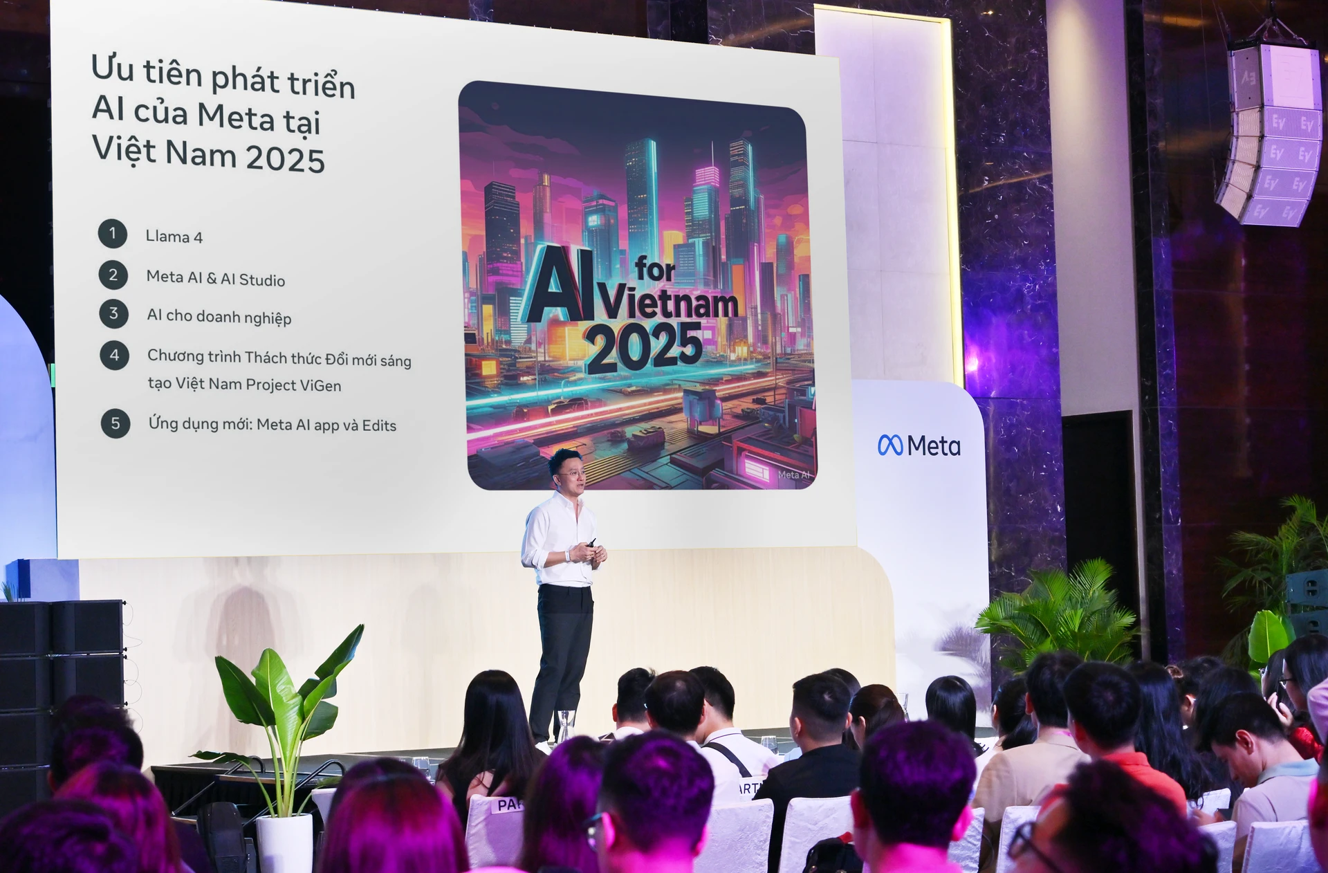 Meta đưa ra các giải pháp AI giúp doanh nghiệp tối ưu hiệu quả kinh doanh.