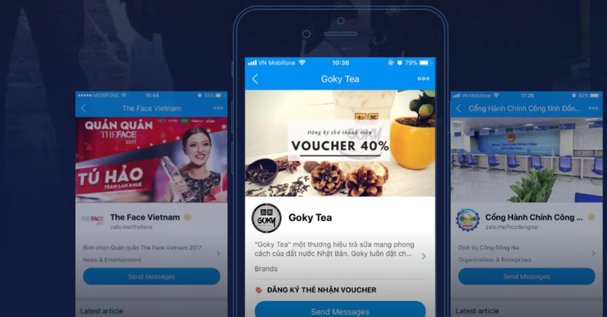 Quảng cáo trên môi trường mạng đang diễn ra '"át nháo". Ảnh: TL