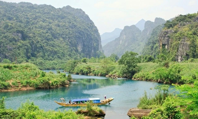 Phong Nha - Kẻ Bàng luôn gắn với mục tiêu phát triển bền vững.