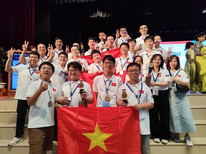 Đoàn Việt Nam thắng lớn tại InIMC 2024. 544.jpg