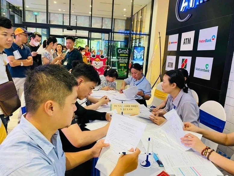 Nhu cầu tuyển dụng nhân sự quý I/2025 tăng cao do thiếu hụt lao động.