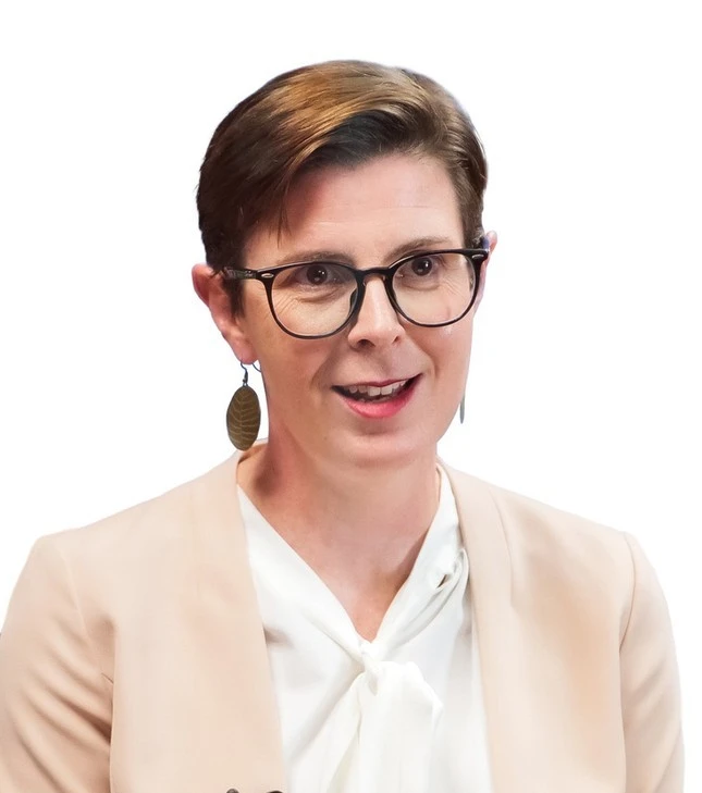 Tiến sĩ Angela Pratt, Trưởng đại diện Tổ chức Y tế Thế giới (WHO) tại Việt Nam.