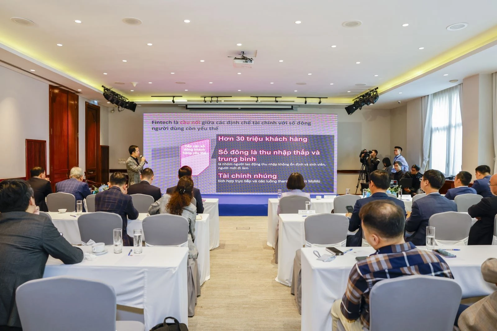 Phó Tổng giám đốc Thường trực MoMo Đỗ Quang Thuận.