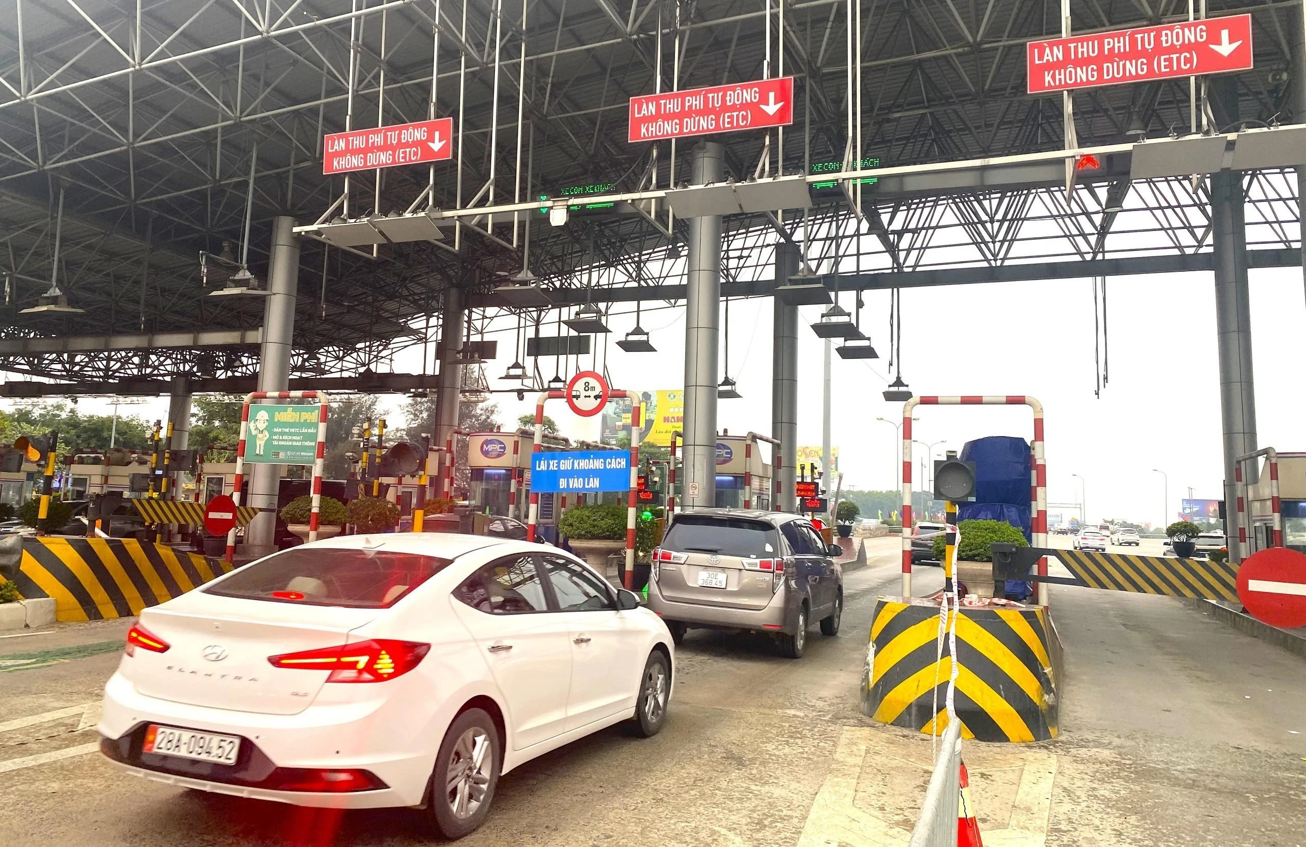 Chỉ sau hơn 2 năm triển khai đã có hơn 95% số phương tiện sử dụng dịch vụ thu phí tự động không dừng. Đây là kết quả quan trọng để nhân rộng thanh toán ra các dịch vụ khác trên nền tảng thu phí ETC.