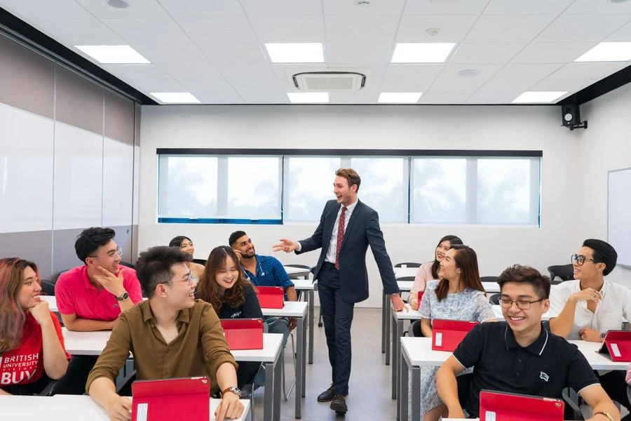 Sinh viên các trường quốc tế tại Việt Nam được tạo điều kiện để phát huy tối ưu kỹ năng trong môi trường đa văn hóa.