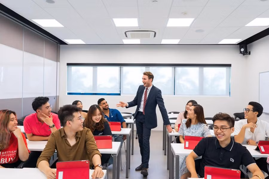 Sinh viên các trường quốc tế tại Việt Nam được tạo điều kiện để phát huy tối ưu kỹ năng trong môi trường đa văn hóa.