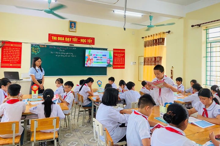 Trường học có bị sáp nhập sau khi không tổ chức đơn vị hành chính cấp huyện? (Ảnh minh hoạ) Trường học có bị sáp nhập sau khi không tổ chức đơn vị hành chính cấp huyện? (Ảnh minh hoạ)