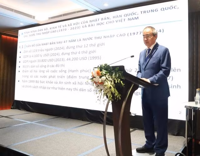 GS-TS Nguyễn Thiện Nhân góp ý, hoàn thiện chính sách trong dự thảo Luật Dân số.