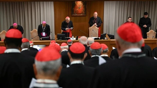 Cuộc họp của các hồng y.