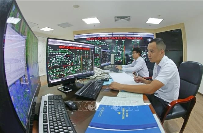 Các Trung tâm điều khiển xa đang được các công ty điện lực tích cực triển khai xây dựng và đưa vào hoạt động. Ảnh (tư liệu) minh họa