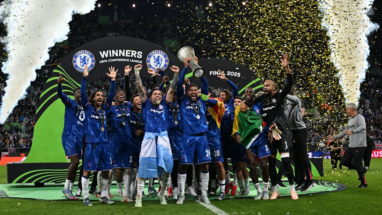 Chelsea hoàn tất bộ sưu tập cúp châu Âu. Chelsea hoàn tất bộ sưu tập cúp châu Âu.