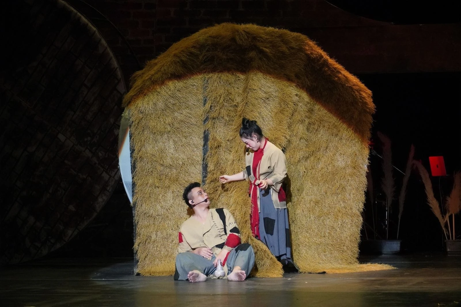 “Giấc mơ Chí Phèo” khai thác câu chuyện quen thuộc nhưng đầy sáng tạo bằng ngôn ngữ nhạc kịch.