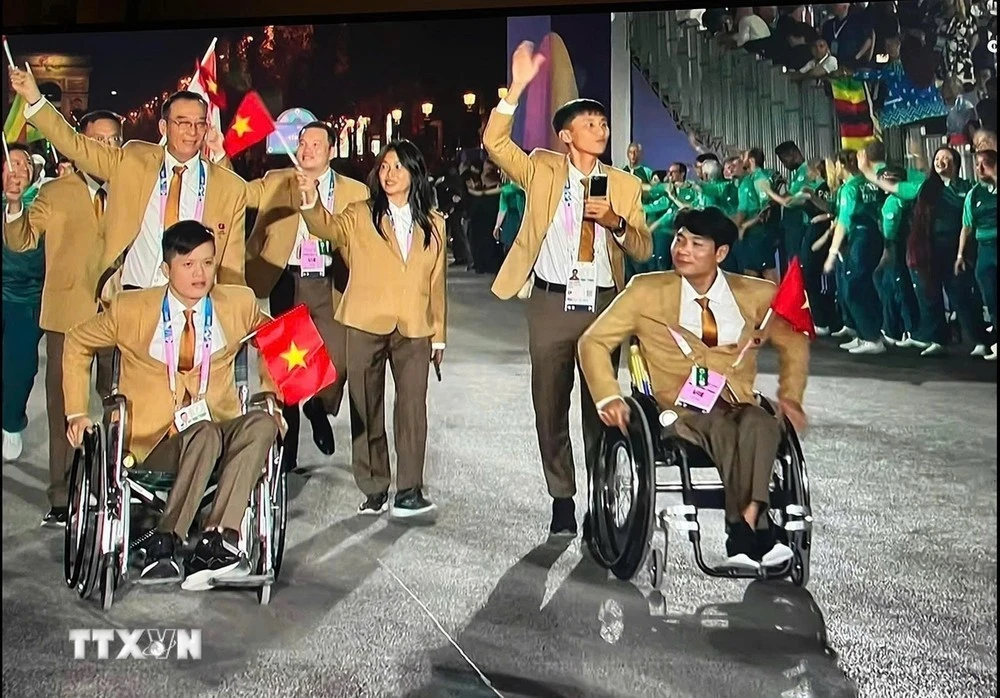 Đoàn Thể thao Người khuyết tật Việt Nam.