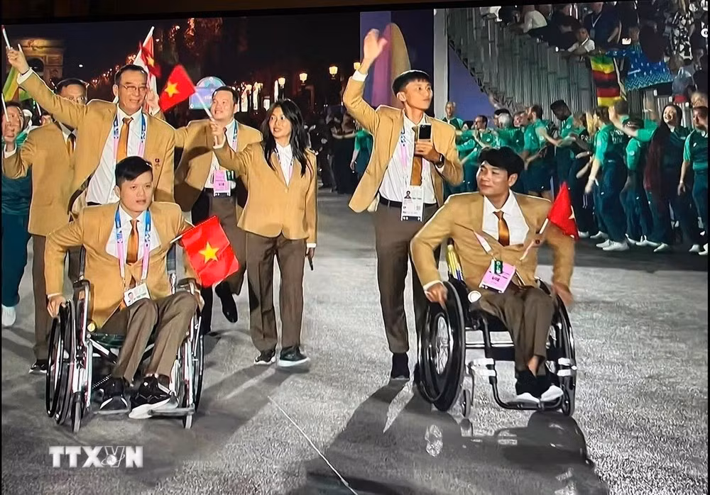 Đoàn Thể thao Người khuyết tật Việt Nam.