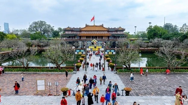 Thành phố Huế là điểm đến lý tưởng của các gia đình Việt Nam.