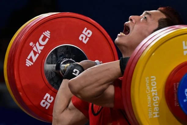 Trịnh Văn Vinh nhận được sự kỳ vọng tại Olympic Paris 2024.