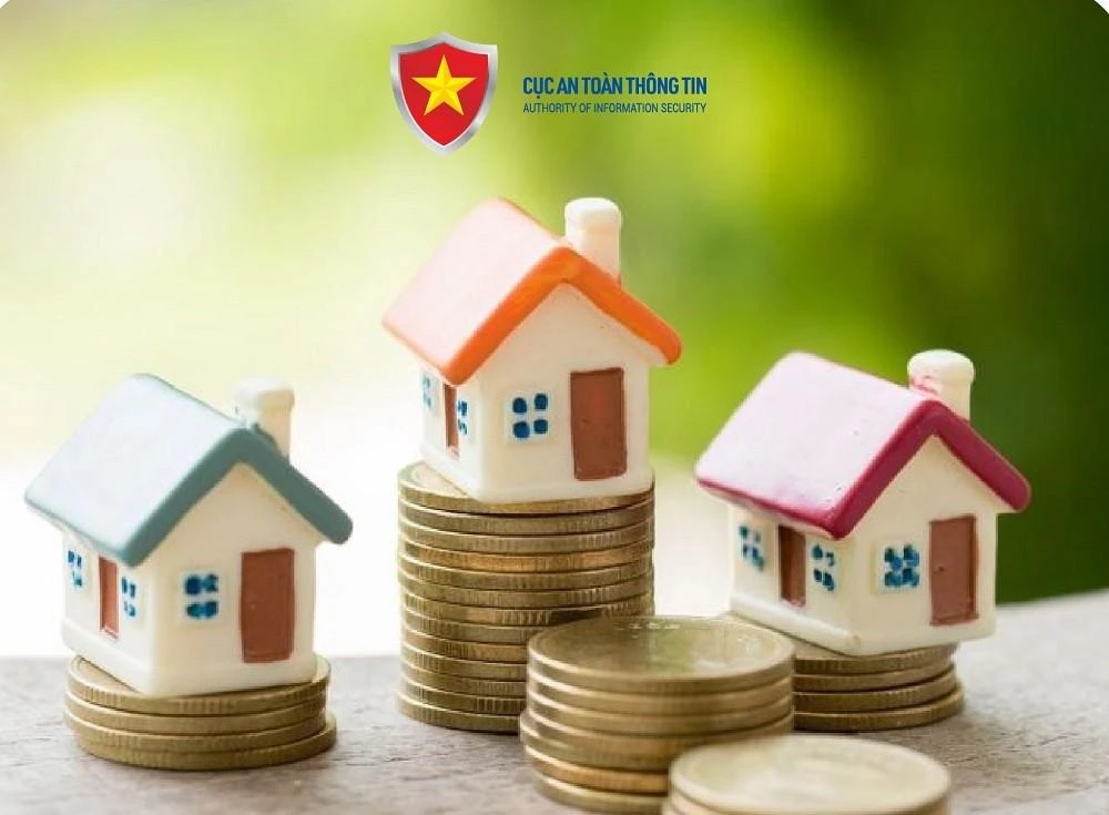 Đối tượng đăng tải các thông tin sai sự thật về việc có thể mua được căn hộ với giá rất tốt để thu hút khách hàng. Ảnh: Cục ATTT.