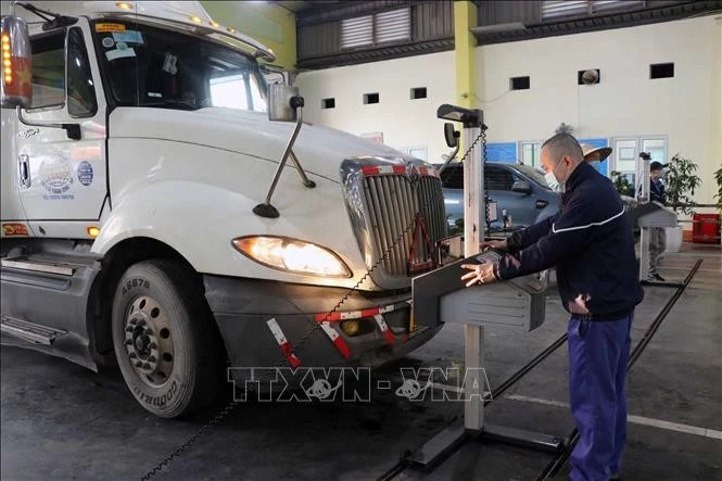 Kiểm định xe tại Trung tâm Đăng kiểm 15-02S.