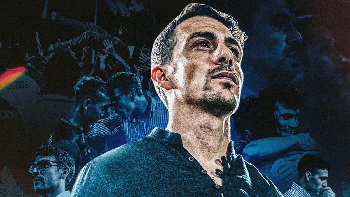 HLV Felix Dalmas chia tay ĐT Campuchia (Ảnh: FFC)