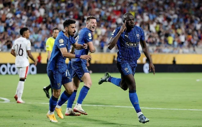 Al-Hilal khiến tất cả ngỡ ngàng khi loại Manchester City.