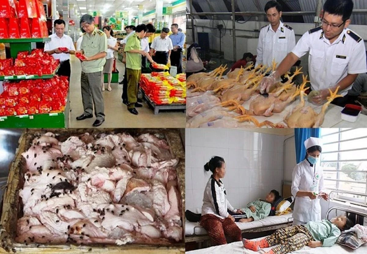 Chống thực phẩm bẩn cần sự vào cuộc quyết liệt của cộng đồng.