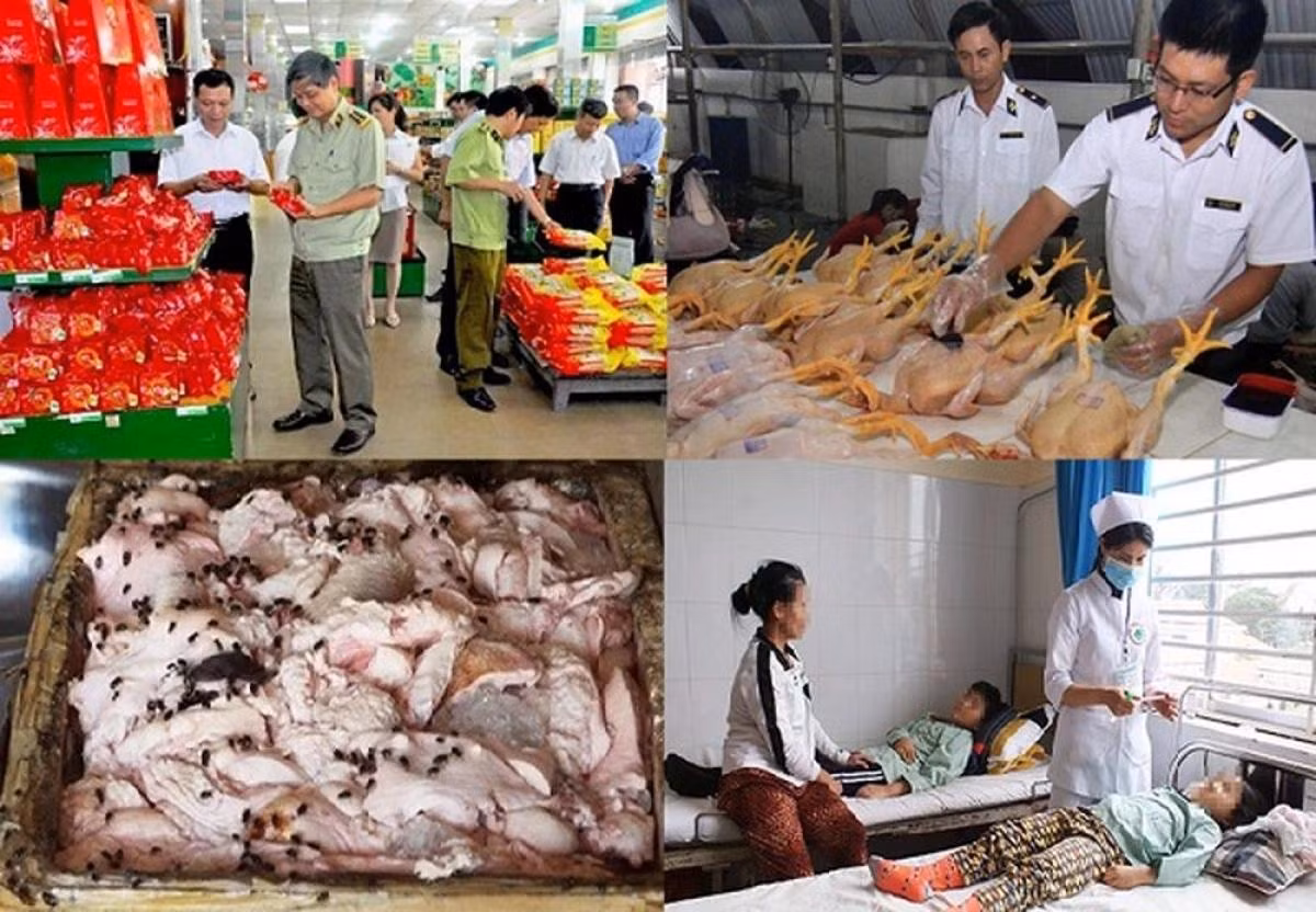 Chống thực phẩm bẩn cần sự vào cuộc quyết liệt của cộng đồng.