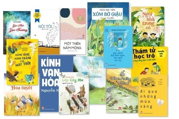 Văn học thiếu nhi Việt Nam đang có nhiều cơ hội được xuất khẩu ra nước ngoài.