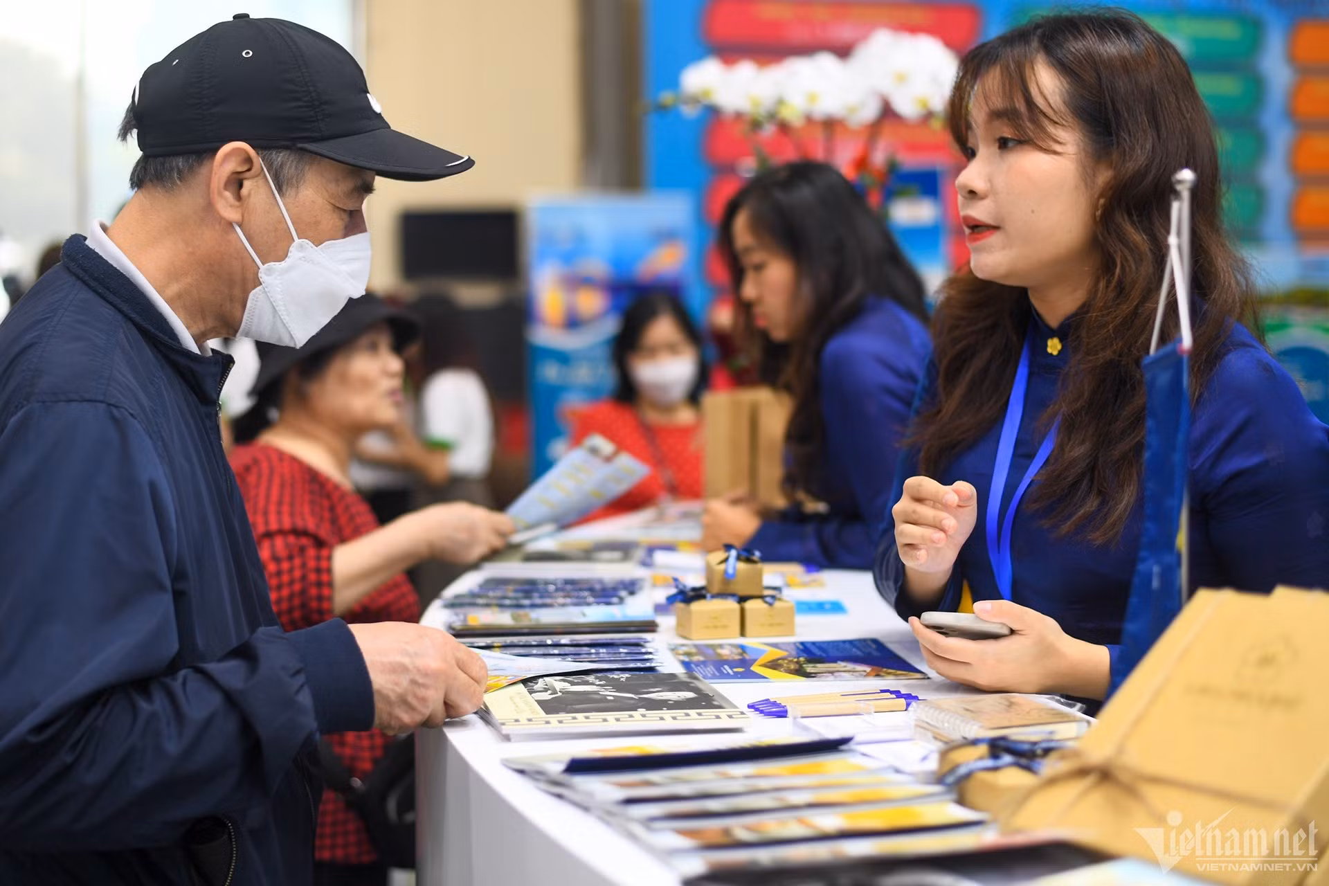 VITM Hà Nội 2025 vẫn có các chương trình khuyến mại như giảm giá tour, vé máy bay, phòng khách sạn,... để thu hút khách tham quan.