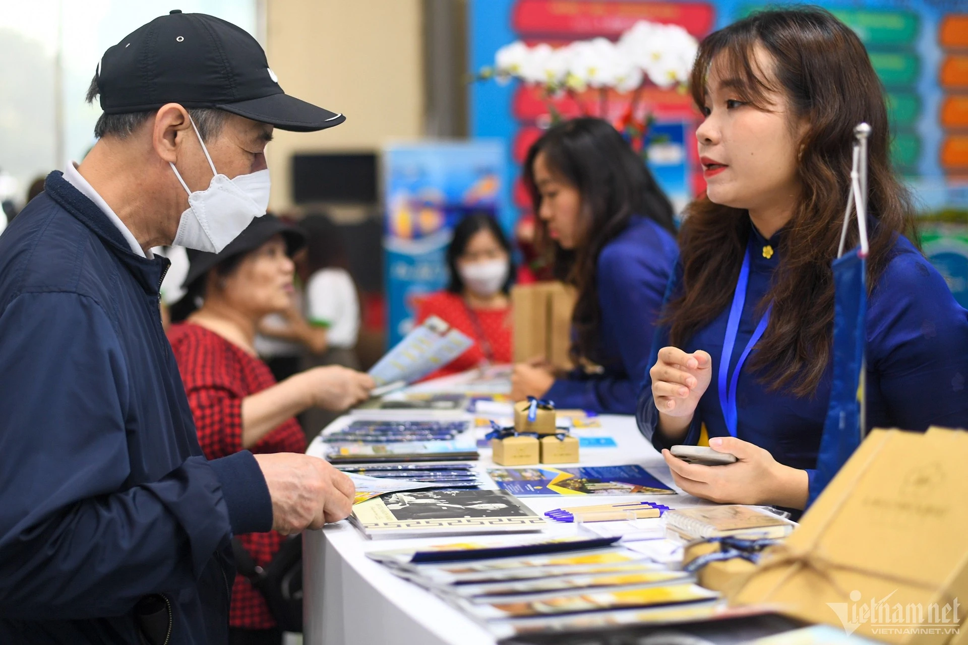 VITM Hà Nội 2025 vẫn có các chương trình khuyến mại như giảm giá tour, vé máy bay, phòng khách sạn,... để thu hút khách tham quan.