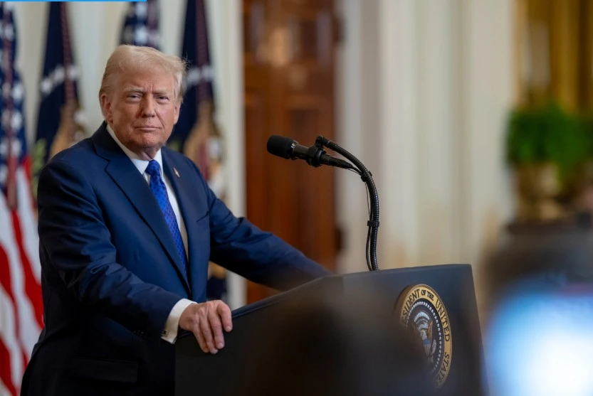 Tổng thống Mỹ Donald Trump.